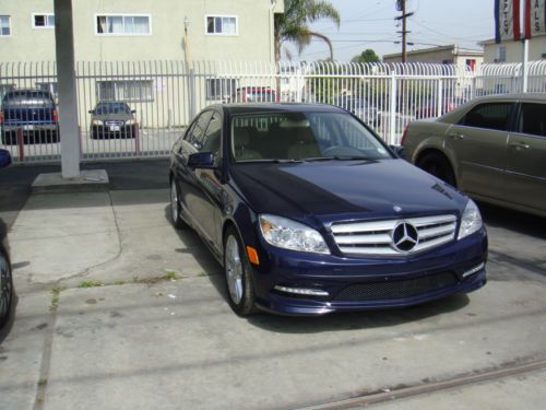 2011 mercedes-benz c300 4-matic