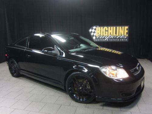 2008 chevy cobalt ss, 260hp 2.0l turbo, 5-speed manual, black / black, clean!!