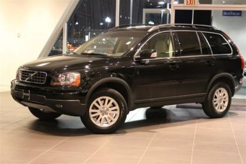 2008 volvo xc90 i6 leather awd sunroof