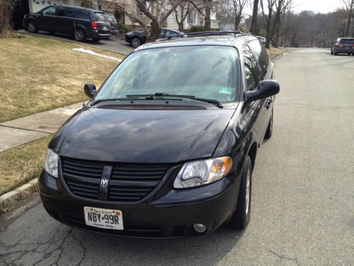 2006 dodge grand caravan sxt mini passenger van 4-door 3.8l