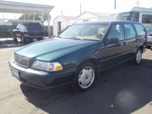 1998 volvo v70, no reserve