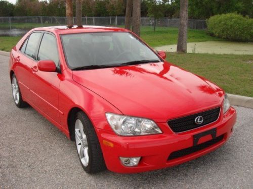 2002 lexus is 300