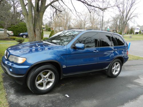 2001 bmw x5 3.0i sport utility 4-door 3.0l