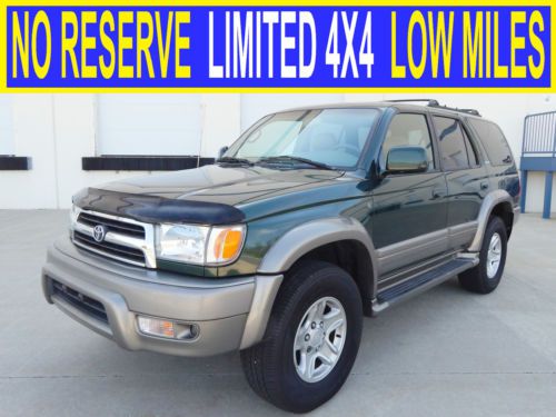 No reserve limited 4x4 sr5 tacoma landcruiser 97 98 00 01 02 lexus lx450 rx300