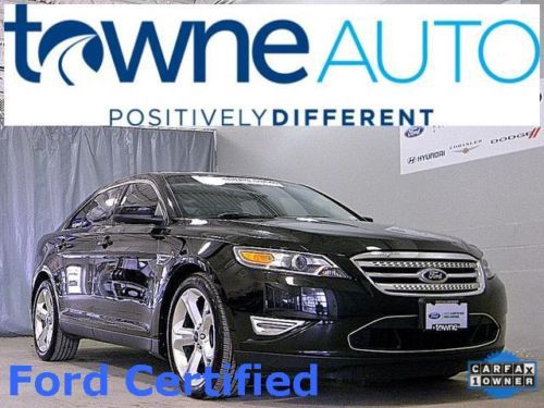 2011 ford taurus sho clean car fax, awd, no accidents