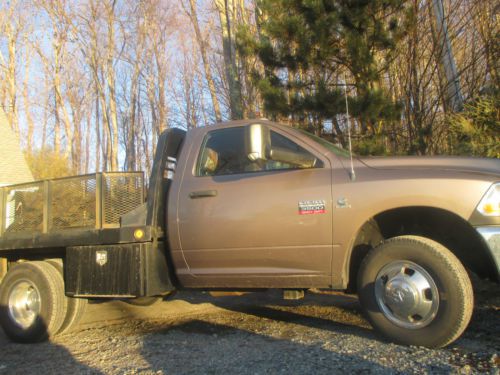 2011 dodge ram 3500-flatbed-4x4-