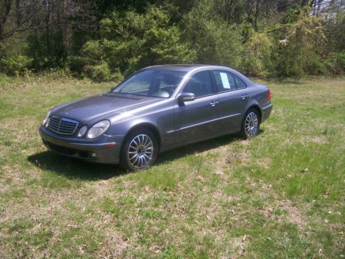 2006 mercedes-benz  e 500  no reserve auction