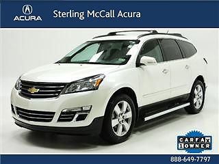 2013 chevrolet traverse ltz navi sunroof leather back up cam bluetooth loaded!!