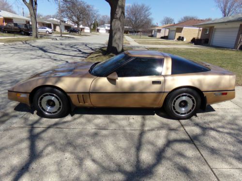 1984 chevorlet corvette