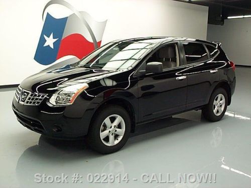 2010 nissan rogue 360 auto cruise ctrl alloy wheels 61k texas direct auto