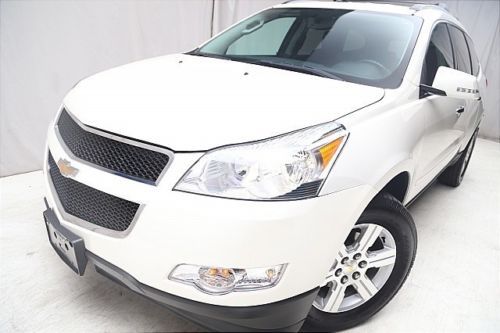 We finance! 2011 chevrolet traverse lt fwd bose heated seats