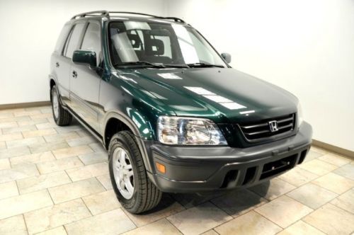 2001 honda cr-v 5 speed manual clean carfax extra clean