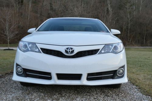 2012 toyota camry se sedan 4-door 2.5l