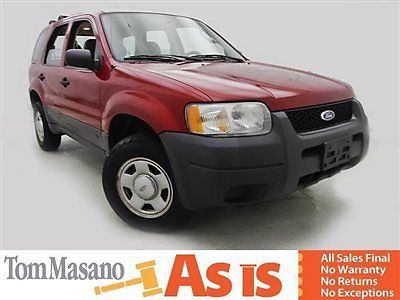 2003 ford escape (f9658a) absolute sale ~ no reserve ~