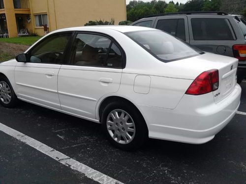 2004 honda civic lx sedan 4-door 1.7l