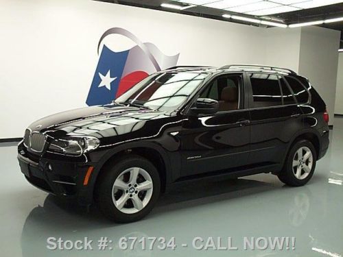 2012 bmw x5 xdrive 35d diesel awd pano roof xenons 22k texas direct auto