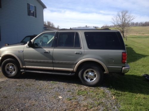 1999 ford expedition eddie bauer   5.4  engine