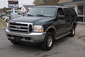 2000 ford excursion v10 limited!