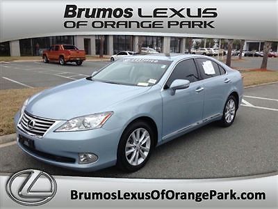 2012 lexus es350 cpo nav