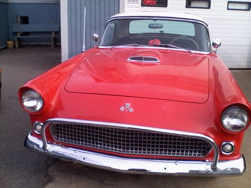 1955 ford thunderbird