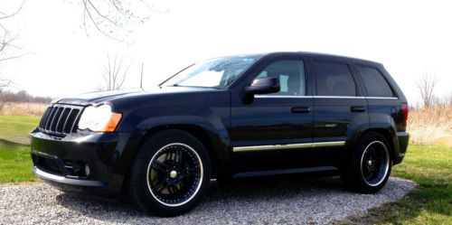 2008 jeep grand cherokee srt8 hpe575 hennessey 426 hemi 1 of 50 built 575hp