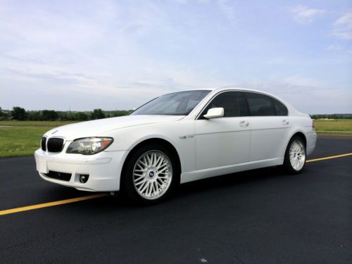 2008 bmw 760li sedan 4-door 6.0l v12! m wheels, nice