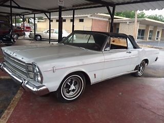 1966 ford galaxie 500 convertible