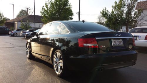 2007 audi s6 sedan - technology package - adaptive cruise - carbon fiber upgrade