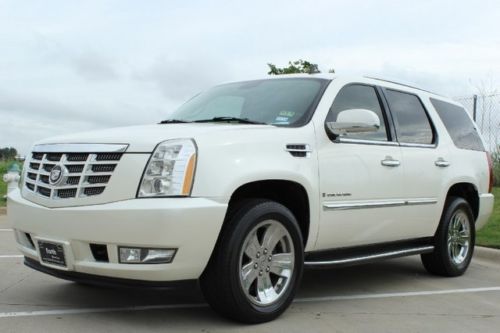 2007  cadillac escalade , one owner , loaded , local trade in , 2.99% wac