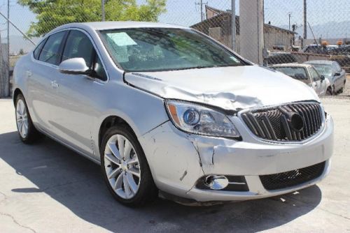 2013 buick verano damaged rebuilder runs! clean title! wont last! must see!!