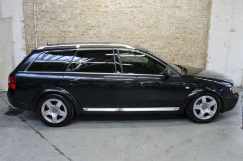 2005 audi allroad quattro base wagon 4-door 4.2l