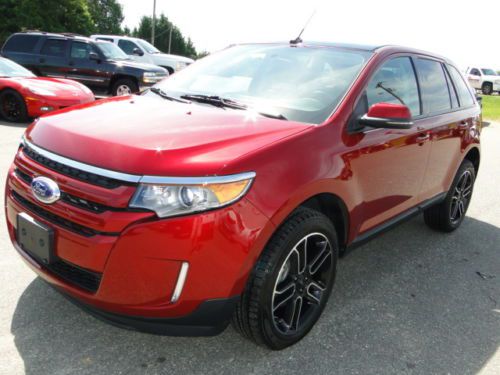 2013 ford edge sel 3.5l, 4x4 rebuilt salvage title, rebuidable repaired damage