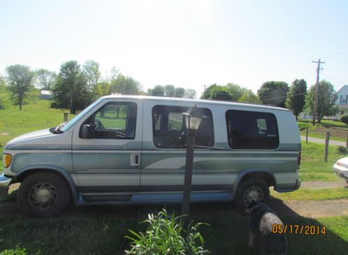 1994 ford e150 conversion van for sale