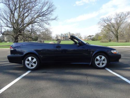 2003 saab 9-3 se convertible 2-door 2.0l