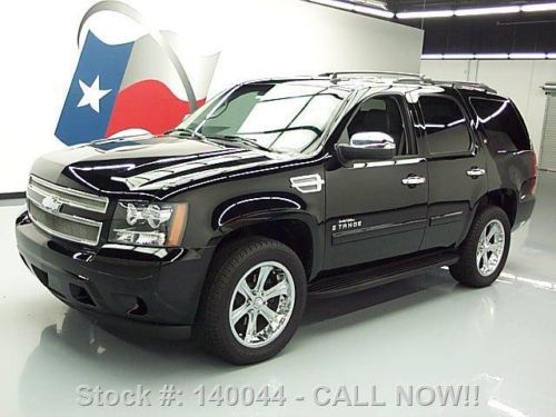 2008 chevy tahoe limited edition leather dvd 12k miles texas direct auto