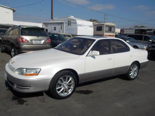 1993 lexus es300, no reserve