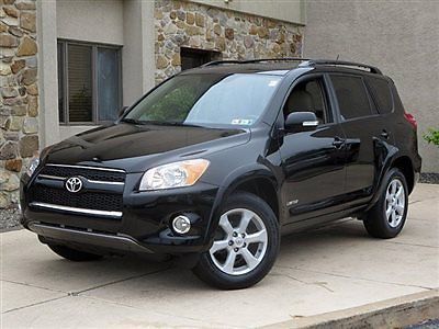 2012 toyota rav4 limited 4wd automatic, leather, sunroof, navigation