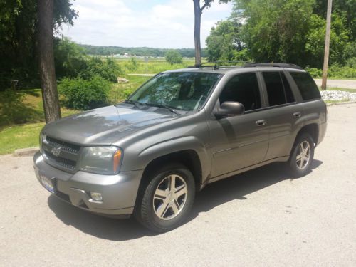 2007 chevy trailblazer lt 4x4 - heated leather, navigation, bose, video tour!!!