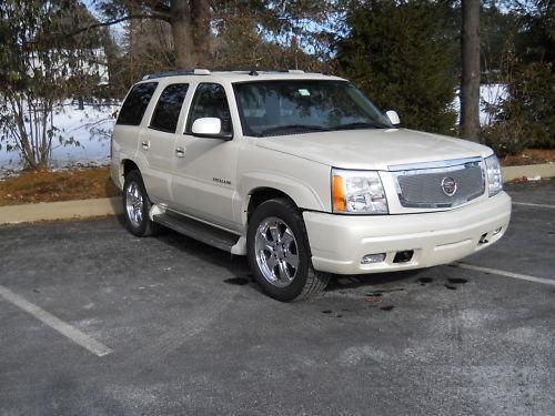 2005 cadillac escalade