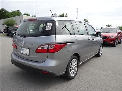 Mazda mazda5 4dr wgn man sport low miles van manual gasoline 2.5l dohc 16-valve