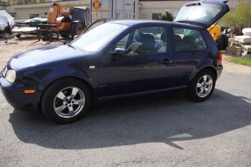 2001 vw golf gl - standard