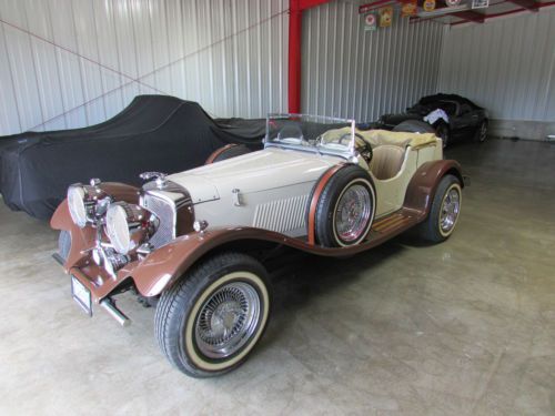 1936 jag ss100 recreation