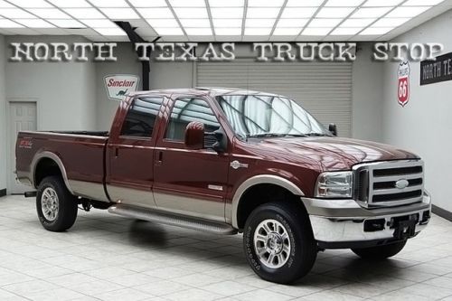 Find used 2006 Ford F350 Diesel 4x4 SRW King Ranch Long Bed Sunroof ...