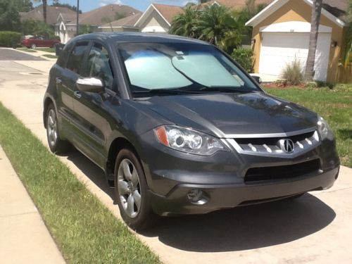 2009 acura rdx base sport utility 4-door 2.3l