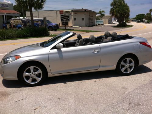 2004 toyota solara se convertible 2-door 3.3l