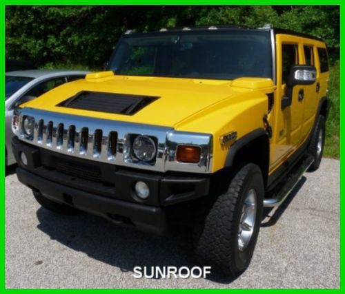 Purchase used 2006 Burgundy Hummer H2 fully loaded in Butler, New ...