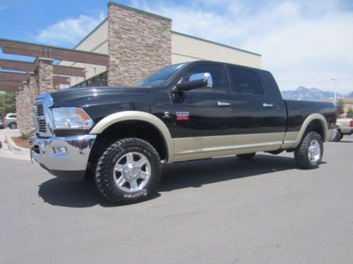 2011 ram 2500 laramie mega cab 4x4 6.7 turbo diesel