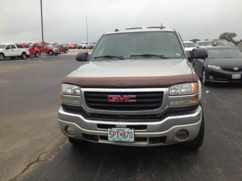 2004 gmc sierra 3500 slt crew cab pickup 4-door 6.6l