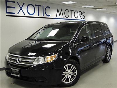 2011 honda odyssey ex-l van!! nav rear-cam 3rd-row htd-sts ent-pkg shade 1-owner