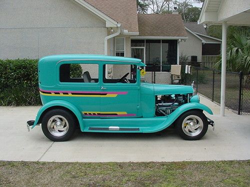 1929 ford tudor street rod